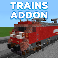 Trains Minecraft Mod