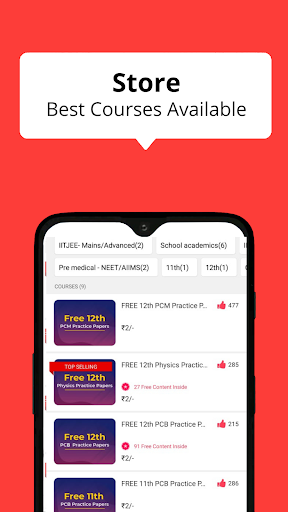 Android application Boson Physics with Pranav screenshort
