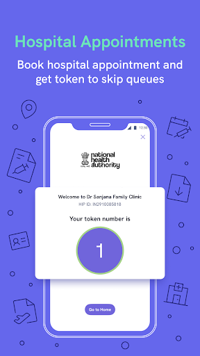 Eka Care: Records, Trackers Screen 2