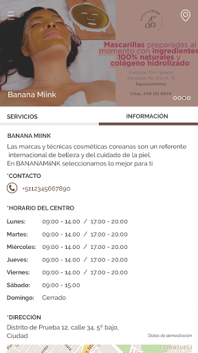Banana Miink Screen 2