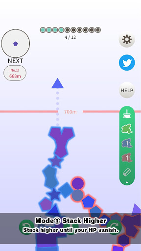 Shapes Tower Screen 2