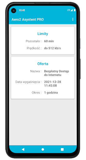 Aero2 Asystent PRO Screen 3