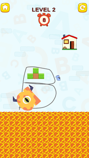 Draw To Save: Alphabet Game Screen 2