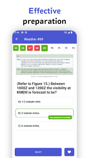 Part 107 practice test prep Screen 2
