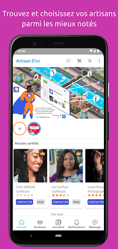 App preview