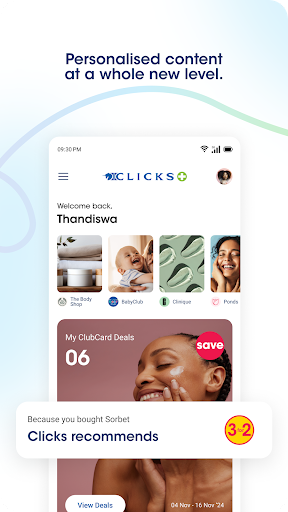 Clicks Screen 3