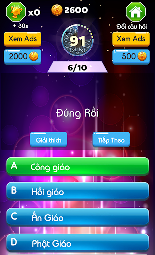 Code Triche Ai Thông Minh Nhất : Nhanh Như Chớp (Astuce) APK MOD screenshots 2