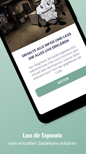 Android application Salzwelten screenshort
