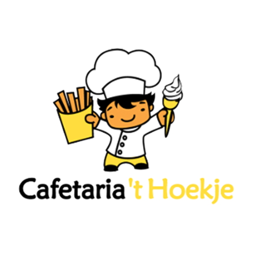 Cafetaria t Hoekje logo