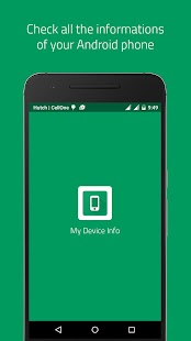 My Device Info - Hardware & So Screenshot