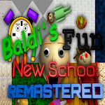 Cover Image of Tải xuống Buldi's Fun School Remastered! Baldis Fun New School Remastered APK