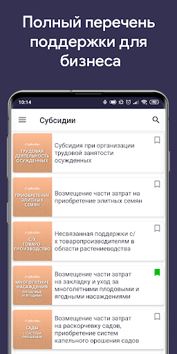 БизнесХаб: господдержка Кубани Screen 2