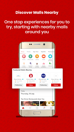Qraved - Food, Restaurant & Pr Screen 2