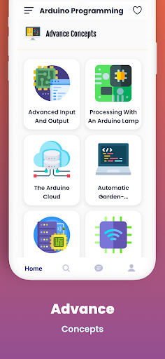 Screenshot of Learn Arduino Programming PRO