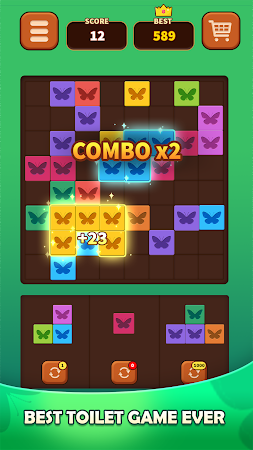 Game screenshot Triple Butterfly: Block Puzzle apk download
