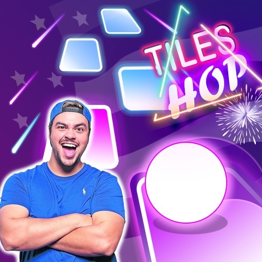 Jogo Luccas Neto Tiles Hop logo