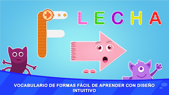 ABCTrace Spanish For Kids -  Alphabets & Numbers 7.6 APK screenshots 6