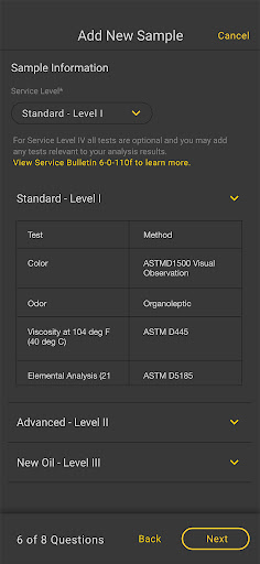 InSight ScanTrack Screen 3