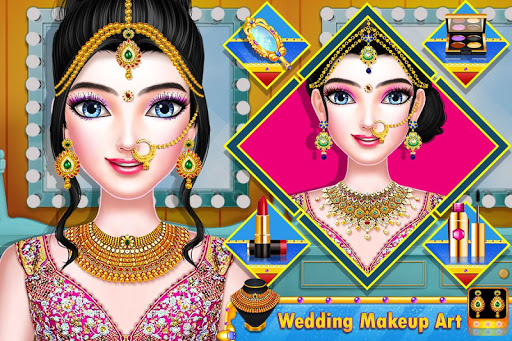 Android application North Indian Wedding Dress Up screenshort