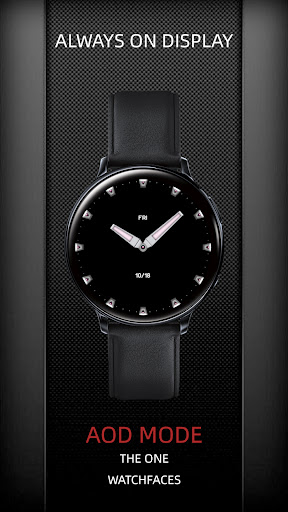 Business Purple For Wear OS Screen 3