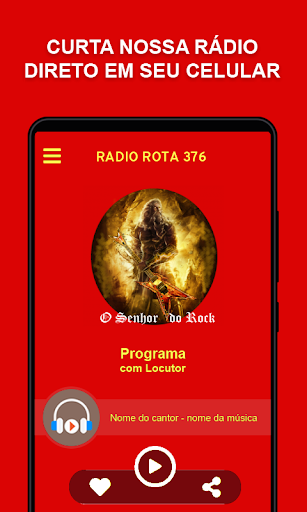 Rádio Rota 376 Screen 2
