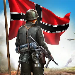 第二次世界大戦の有名な将軍：第二次世界大戦戦略ゲーム Mod Apk