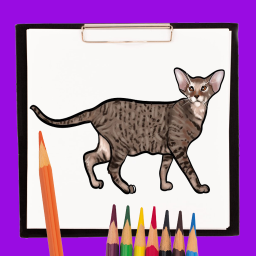 How to Draw Cat and Dog Easily  Icon