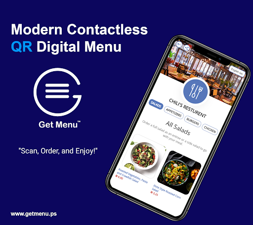 Android application GetMenu screenshort