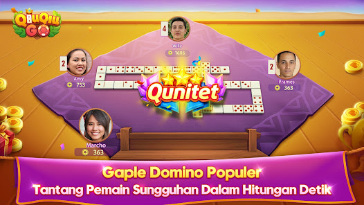 QiuQiu Go-Game Domino & Slot screenshots apk mod 3