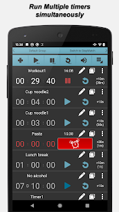 I-Multi Timer MOD APK (Patched/Inguqulo Egcwele) 1