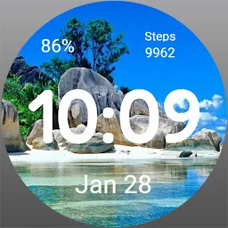 Digital SENG SG02 Watch face Mod Apk