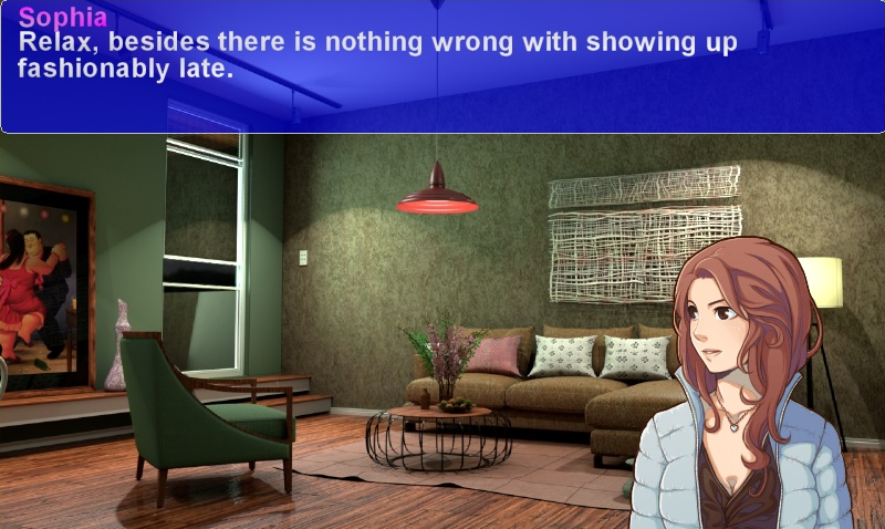 Android application College Days - Choices Visual Novel screenshort