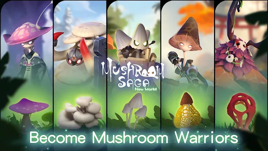 Mushroom Saga: New World