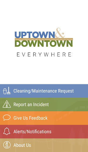 Android application Oakland Everywhere screenshort
