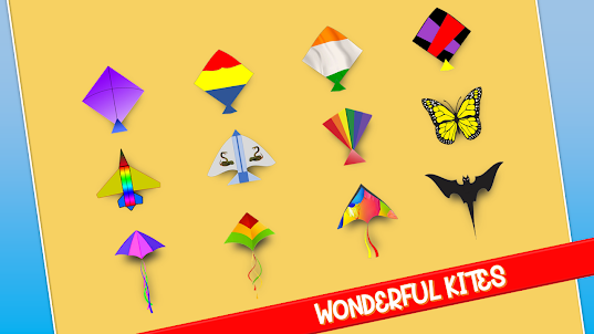 Kite Fliying - DIY Simulator