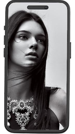 Android application Kendall Jenner Wallpapers screenshort