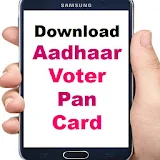आधार वोटर पेन कार्ड अभी डाउनलोड करे Aadhaar Voter icon