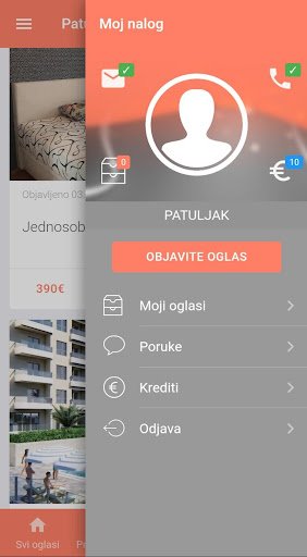 Patuljak.me Screen 3
