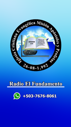 Radio El Fundamento Screen 2