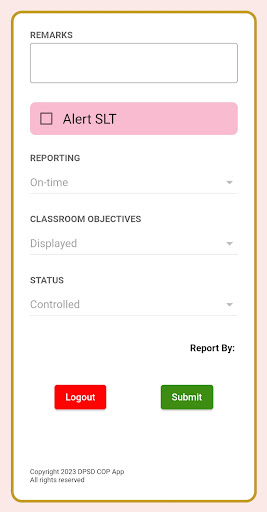 DPS Dubai - COP Screen 3
