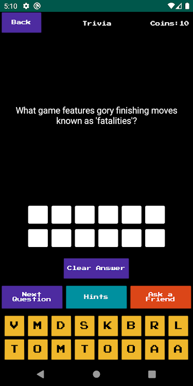 Gaming Quiz - 1.0 - (Android)