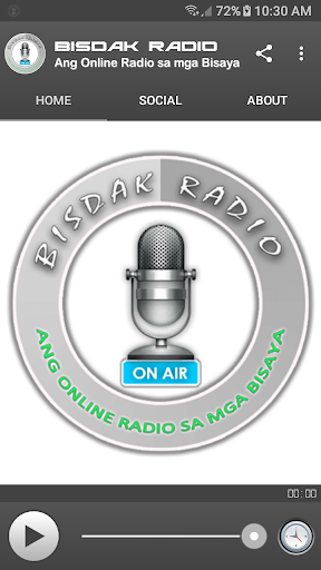 Bisdak Radio Screen 2