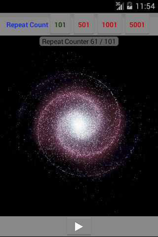 Android application Om Mantra Chanting: Meditation screenshort
