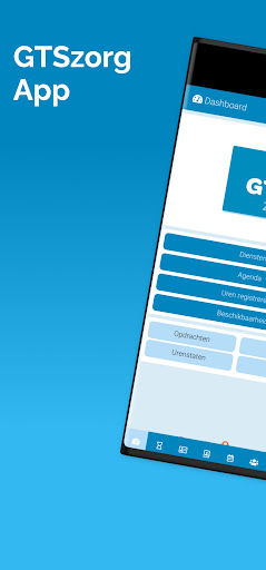 Android application GTSzorg screenshort