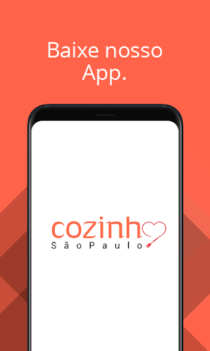 Android application Cozinha São Paulo Fit screenshort