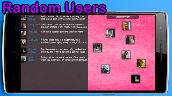 Chat Random(圖8)-速報App