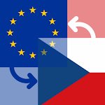 Cover Image of 下载 Euro / Czech Koruna 1.0.12 APK
