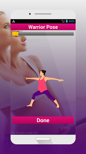 Daily Yoga Workout For Pregnan Screen 2
