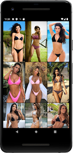 Latin Girls Bikini Wallpaper