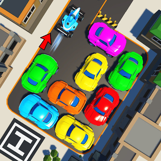 Android application Car Jam Traffic Parking 3D screenshort